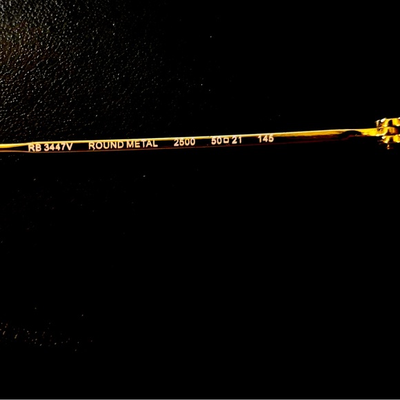 RAY BAN 3447V EYEGLASSES - Picture 3 of 3